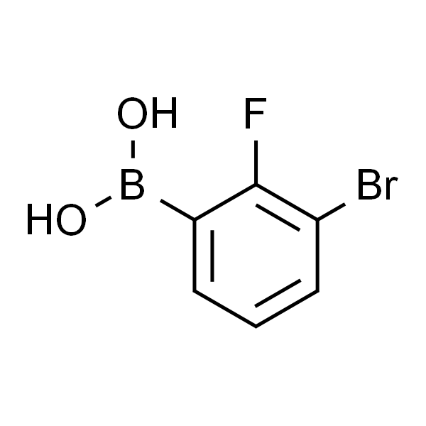 3-溴-2-氟苯硼酸