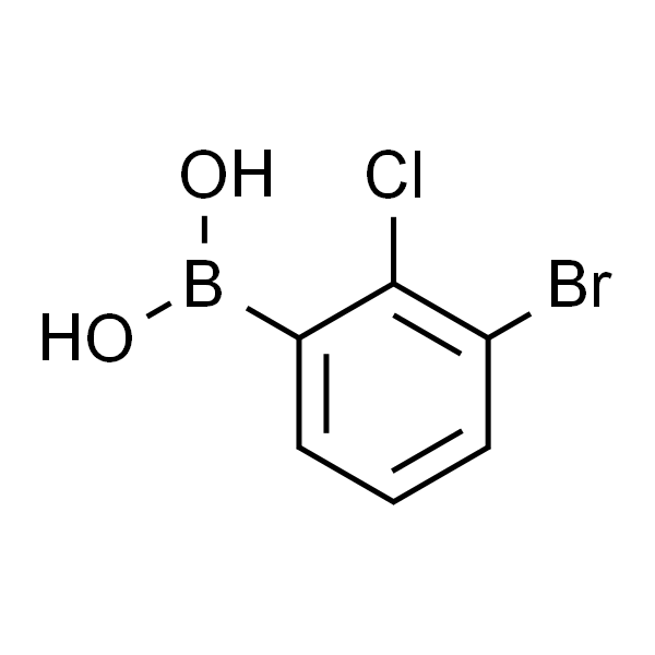 3-溴-2-氯苯硼酸