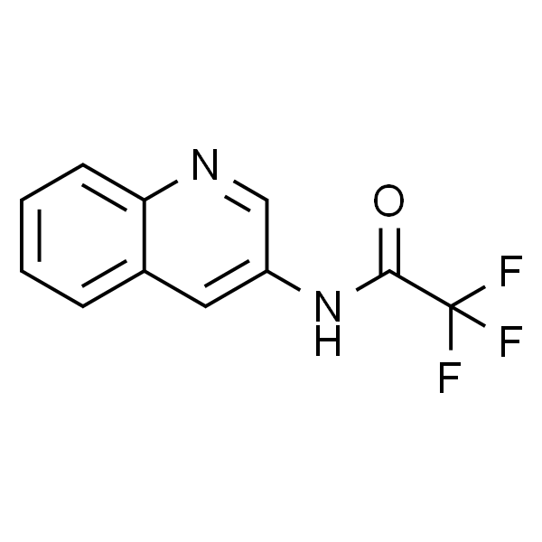 2,2,2-三氟-N-(喹啉-3-基)乙酰胺