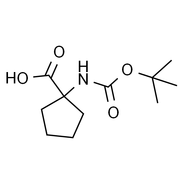 1-((叔丁氧羰基)氨基)环戊烷羧酸