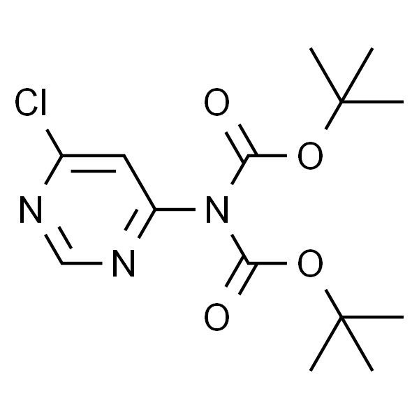 N,N-二-BOC-2-氨基-6-氯嘧啶