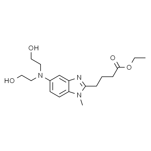 5-(双(2-羟乙基)氨基)-1-甲基-1H-苯并咪唑-2-丁酸乙酯