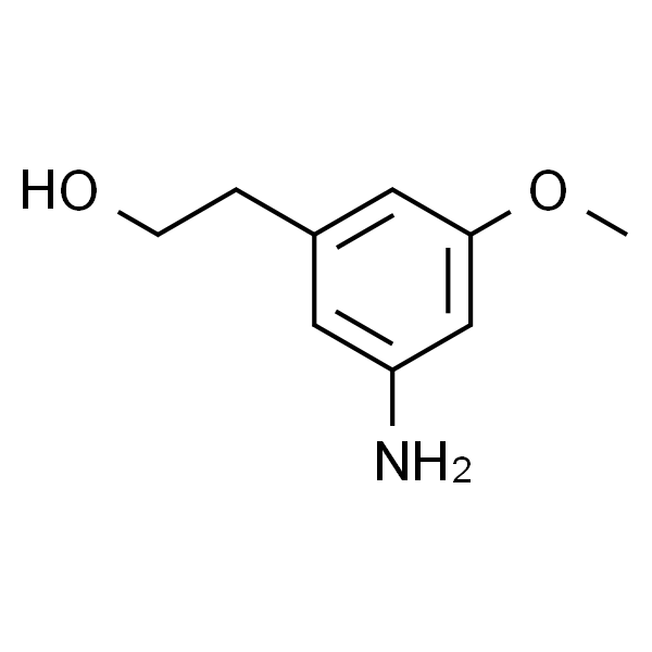 Benzeneethanol, 3-amino-5-methoxy- (9CI)