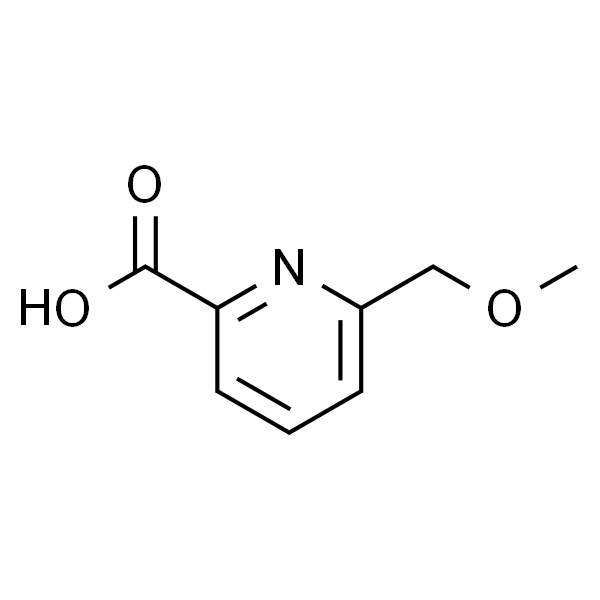6-(甲氧基甲基)吡啶甲酸