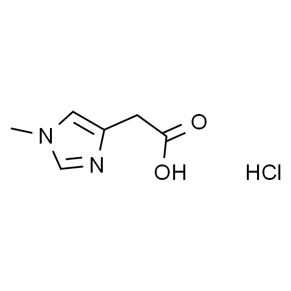 2-(1-甲基-1H-咪唑-4-基)乙酸盐酸盐