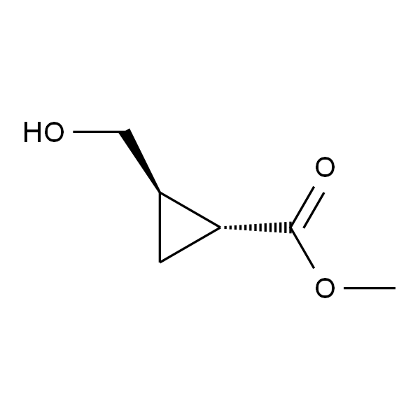 rel-甲基(1R,2R)-2-(羟甲基)环丙烷-1-羧酸酯