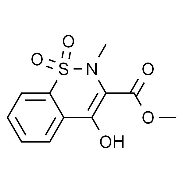 4-羟基-2-甲基-2H-1,2-苯并噻嗪-3-羧酸甲酯-1,1-二氧化物