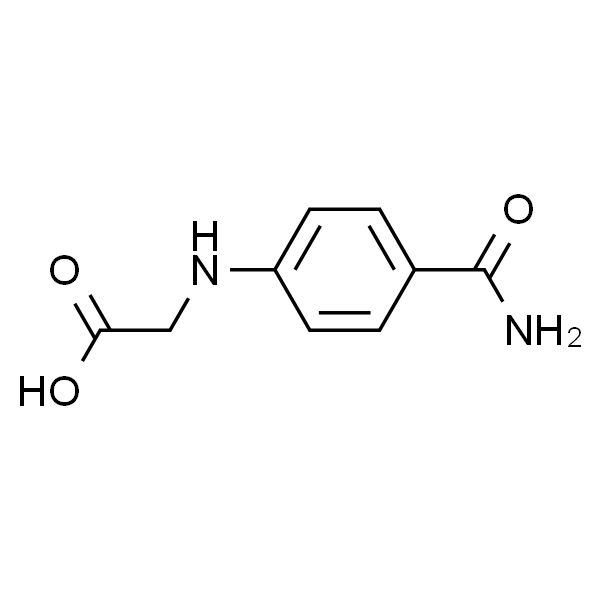 2-((4-氨基甲酰基苯基)氨基)乙酸（达比加群酯杂质）