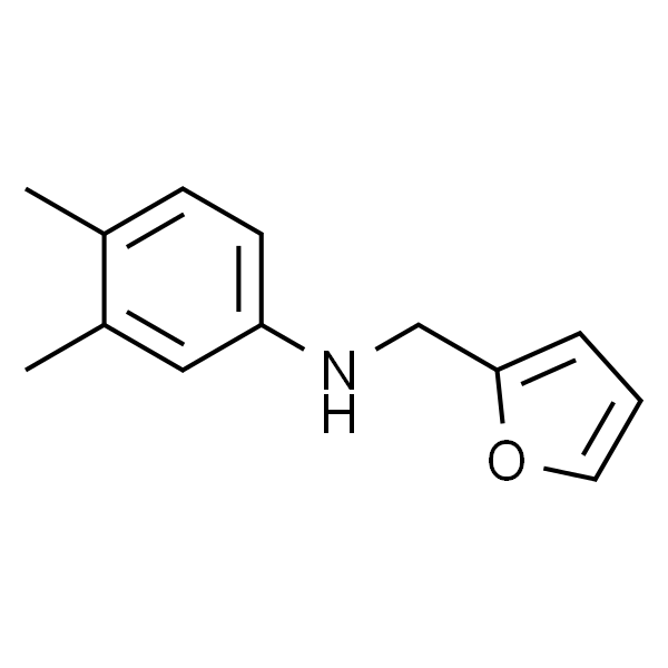 N-(呋喃-2-基甲基)-3,4-二甲基苯胺
