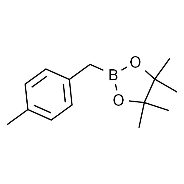 4,4,5,5-四甲基-2-(4-甲基苄基)-1,3,2-二氧硼烷