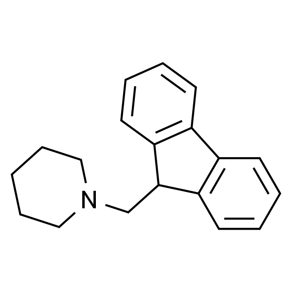 1-((9H-芴-9-基)甲基)哌啶