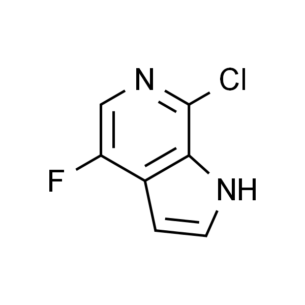 7-氯-4-氟-1H-吡咯并[2,3-c]吡啶
