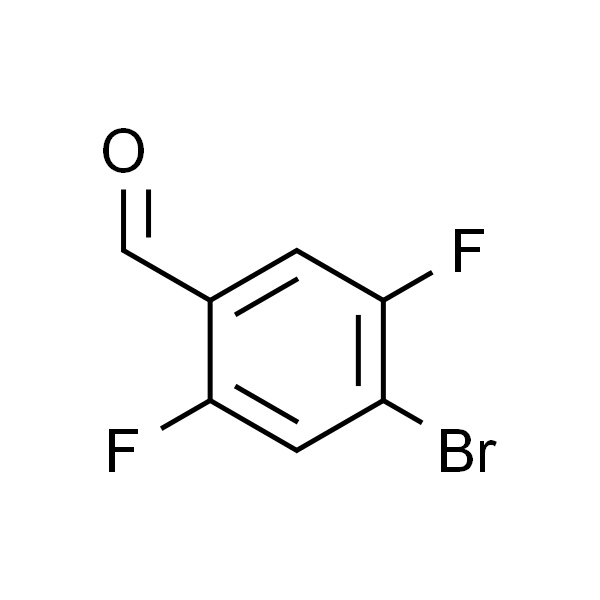 4-溴-2，5-二氟苯甲醛