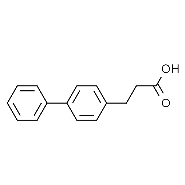 3-(4-联苯基)丙酸