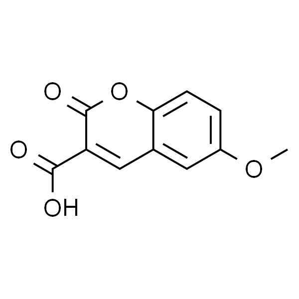 6-甲氧基-2-氧代-2H-色烯-3-羧酸