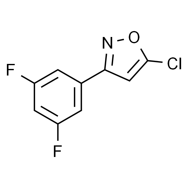 5-氯-3-(3,5-二氟苯基)异恶唑
