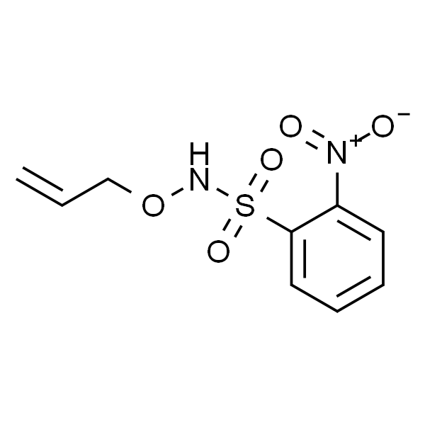 N-(烯丙氧基)-2-硝基苯磺酰胺