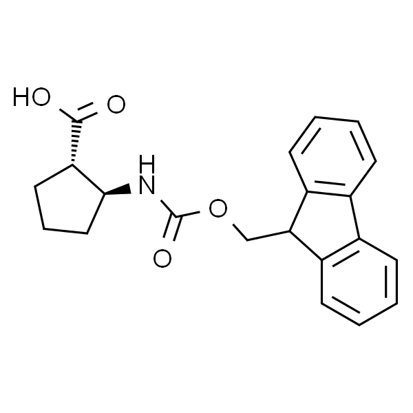 (1S,2S)-2-((((9H-芴-9-基)甲氧基)羰基)氨基)环戊烷甲酸