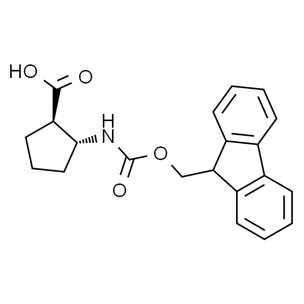 (1R,2R)-2-((((9H-芴-9-基)甲氧基)羰基)氨基)环戊烷甲酸