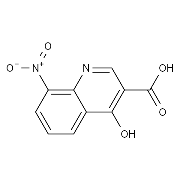 4-羟基-8-硝基喹啉-3-羧酸