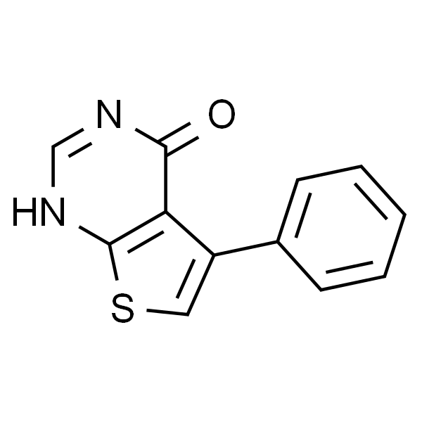 5-苯基-3H-噻吩[2,3-d]-嘧啶-4-酮