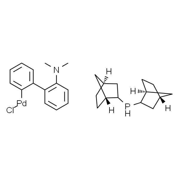 2,-(DImethylamino)-2-biphenylyl-palladium(II) chloride Dinorbornylphosphine