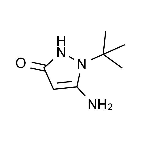 5-氨基-1-叔丁基-1H-吡唑-3-醇