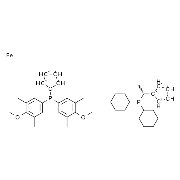 (R)-1-{(SP)-2-[双(4-甲氧基-3,5-二甲基苯基)膦基]二茂铁基}乙基二环己基膦