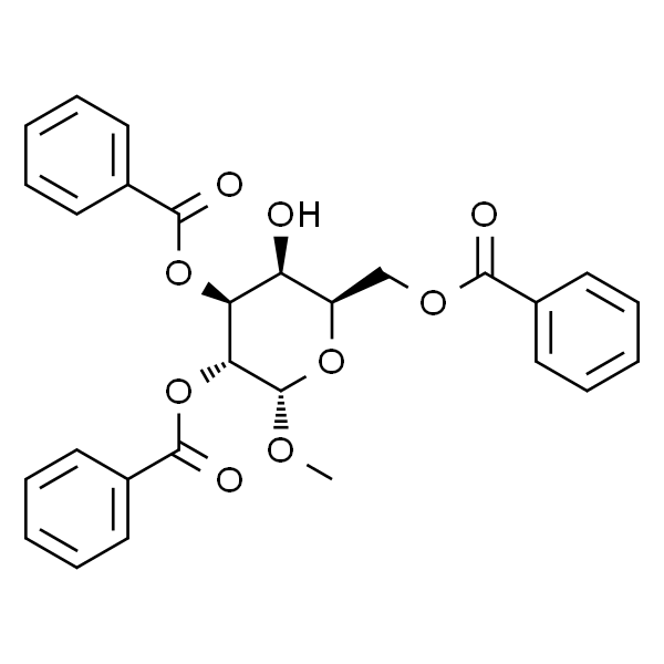 甲基-D-半乳糖苷-2,3,6-三苯甲酸酯