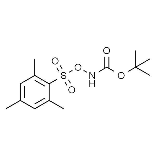 N-Boc-O-(2,4,6-三甲基苯磺酰基)羟胺