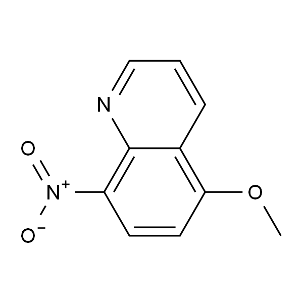 5-甲氧基-8-硝基喹啉