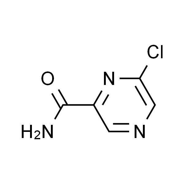6-氯吡嗪-2-甲酰胺