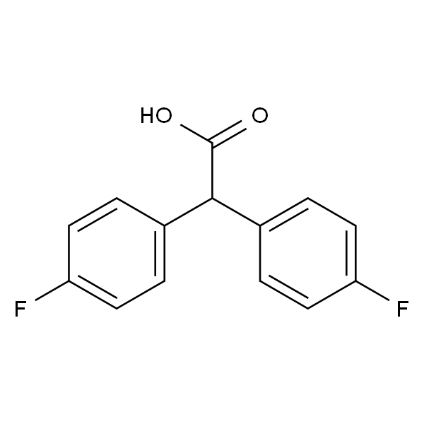 2,2-双(4-氟苯基)乙酸
