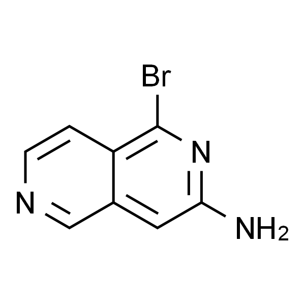 1-溴-2,6-萘啶-3-胺