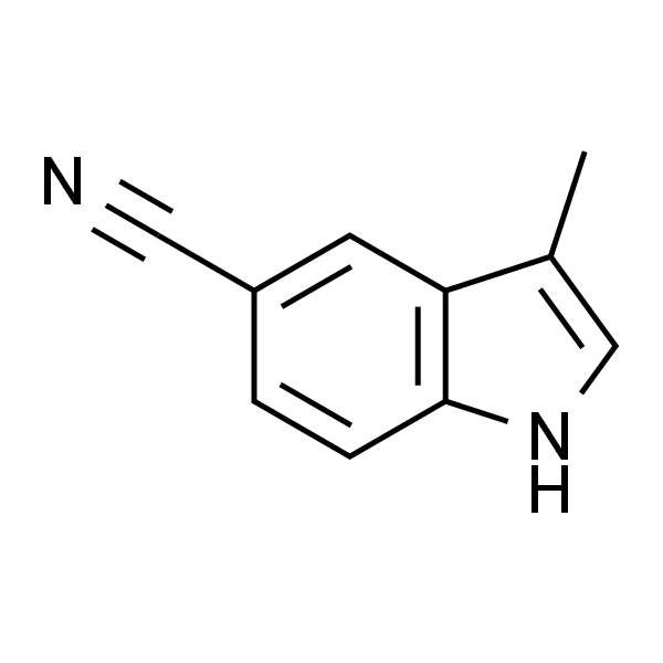 3-甲基-1H-吲哚-5-甲腈