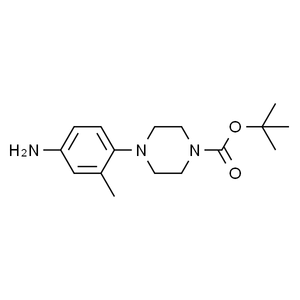 4-(4-Boc-piperazin-1-yl)-3-methylaniline