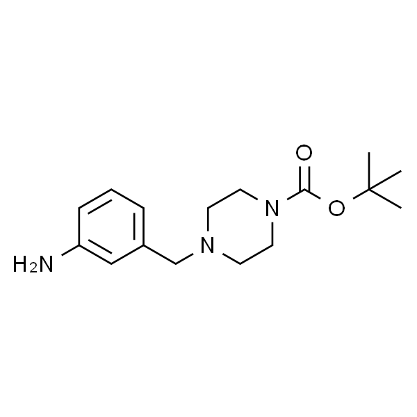 1-Boc-4-(3-氨基苄基)哌嗪