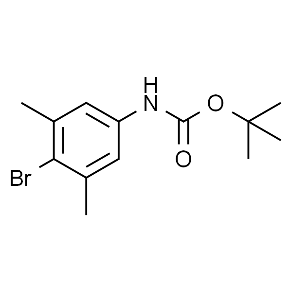 (4-溴-3,5-二甲基苯基)氨基甲酸叔丁酯