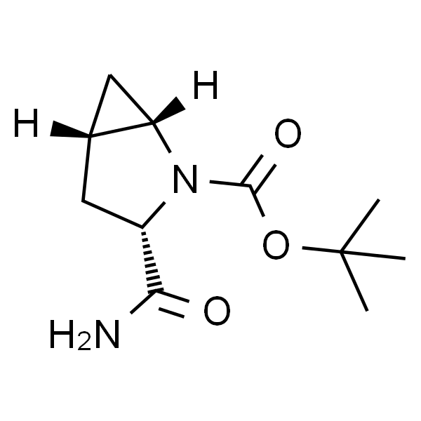 (1S,3S,5S)-3-(氨基羰基)-2-氮杂双环[3.1.0]己烷-2-甲酸叔丁酯