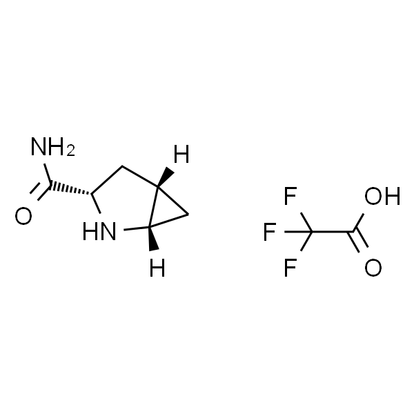 (1S,3S,5S)-2-氮杂双环[3.1.0]己烷-3-甲酰胺2,2,2-三氟乙酸盐