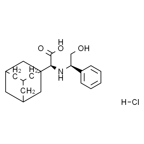(αS)-α-[[(1R)-2-羟基-1-苯基乙基]氨基]-金刚烷-1-乙酸盐酸盐