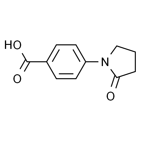 4-(2-氧代-1-吡咯烷)-苯甲酸