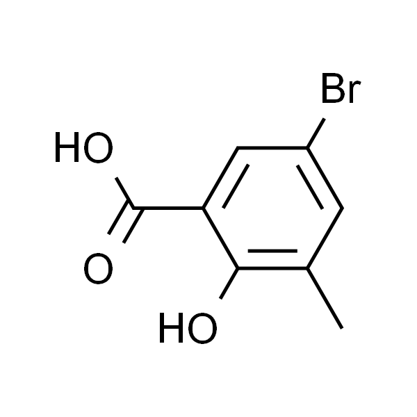 5-溴-2-羟基-3-甲基苯甲酸