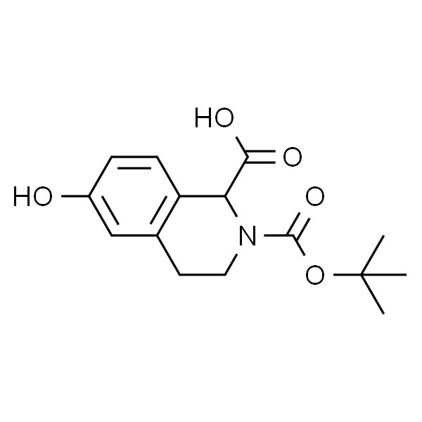 2-(叔丁氧羰基)-6-羟基-1,2,3,4-四氢异喹啉-1-羧酸