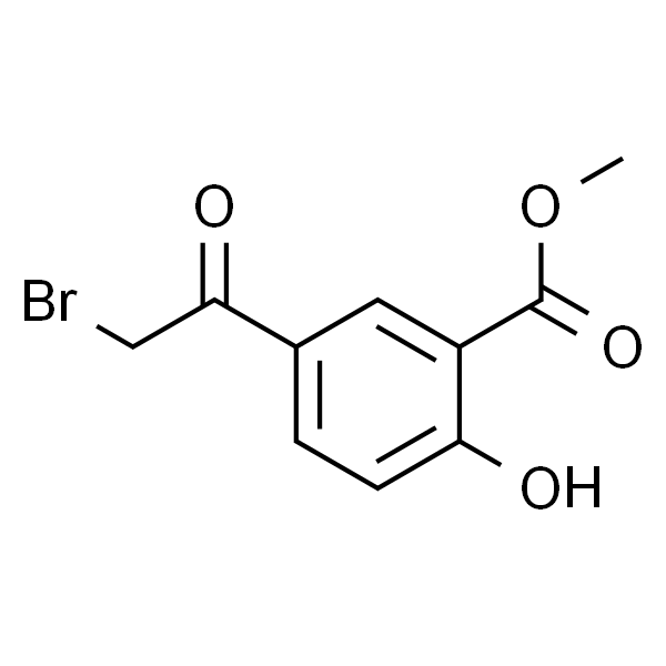 5-(2-溴乙酰基)-2-羟基苯甲酸甲酯