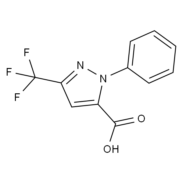 1-苯基-3-(三氟甲基)-1H-吡唑-5-甲酸