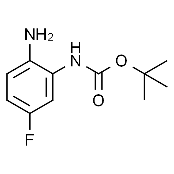 (2-氨基-5-氟苯基)氨基甲酸叔丁酯