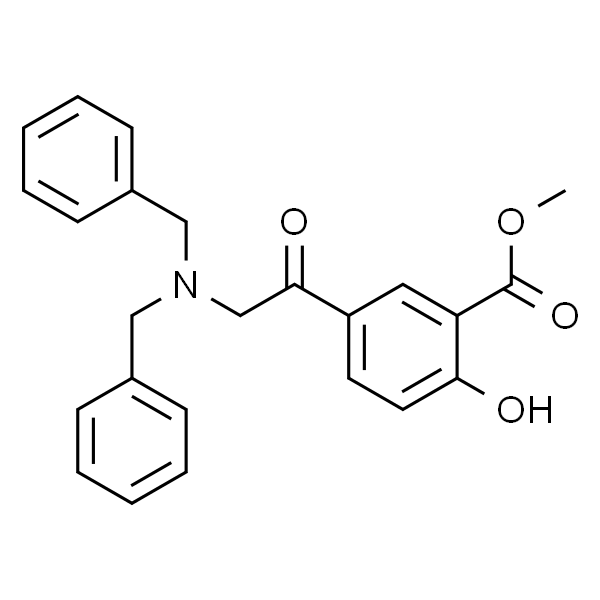 methyl 5-(2-(dibenzylamino)acetyl)-2-hydroxybenzoate