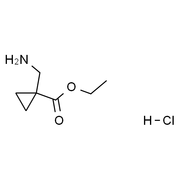 1-(氨基甲基)环丙烷-1-羧酸乙酯盐酸盐