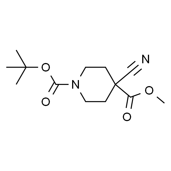 N-Boc-4-氰基哌啶-4-甲酸甲酯